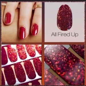 Color Street All Fired Up Nail Strips